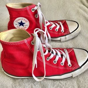 Converse Hi Tops Sz 8